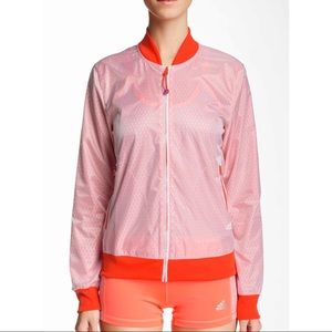 NWOT Adidas woven track jacket